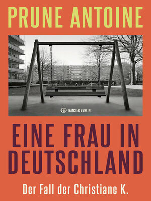 cover image of Eine Frau in Deutschland
